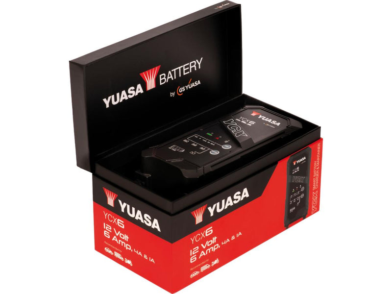 YCX6 Smart Battery Charger - 12V / 6A