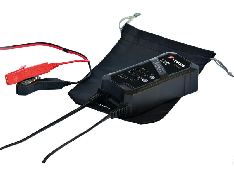 YCX6 Smart Battery Charger - 12V / 6A