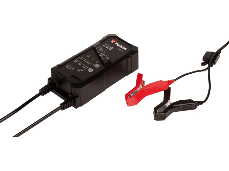 YCX6 Smart Battery Charger - 12V / 6A