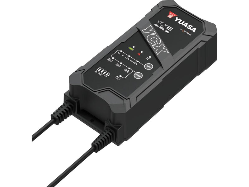 YCX6 Smart Battery Charger - 12V / 6A