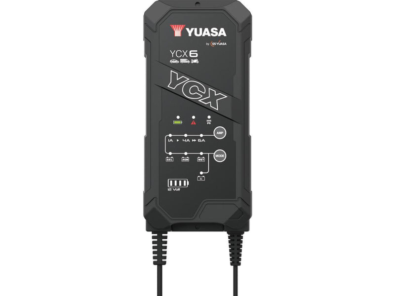 YCX6 Smart Battery Charger - 12V / 6A