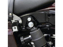 Bagger Rear Suspension Lift Kit Black - 1 Inch