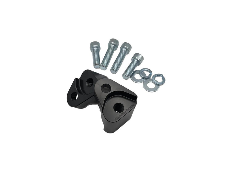 Bagger Rear Suspension Lift Kit Black - 1 Inch