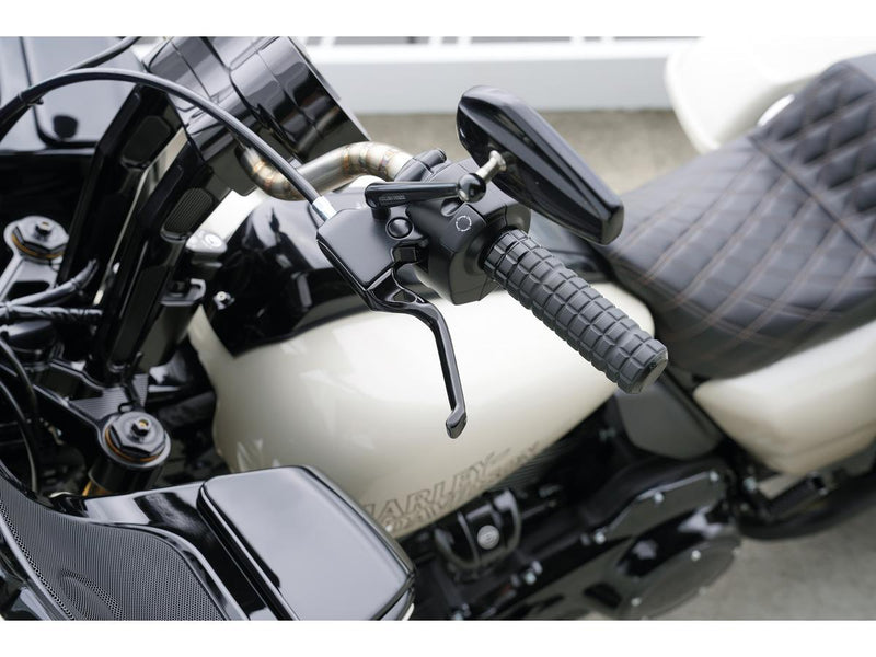 Method Hand Levers Black Anodized Cable Clutch For 08-13 Touring