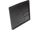 Inside License Base Plate French Black Satin - 210 x 130mm