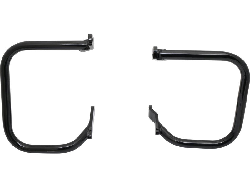 Rear Saddlebag Guards Black