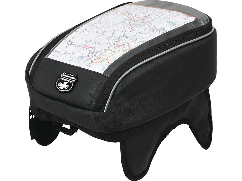 Route 1 Journey Magnetic Tank Bag Black