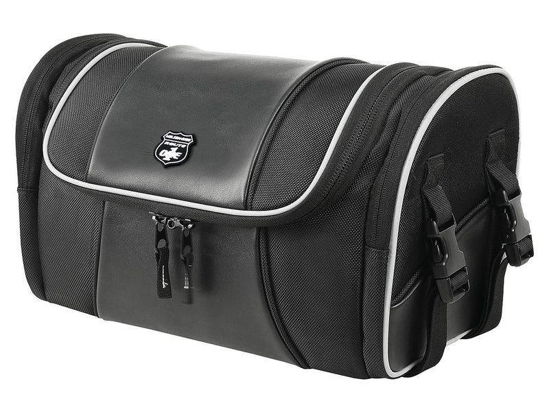 Route 1 Day Trip Backrest Rack Bag Black