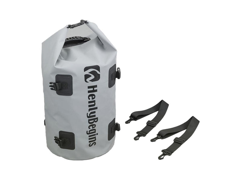 Dh-748 Water-Resistant Backpack Grey