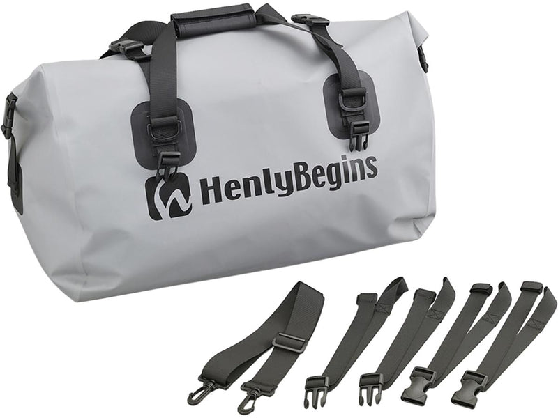 Dh-749 Water-Resistant Seat Bag Grey