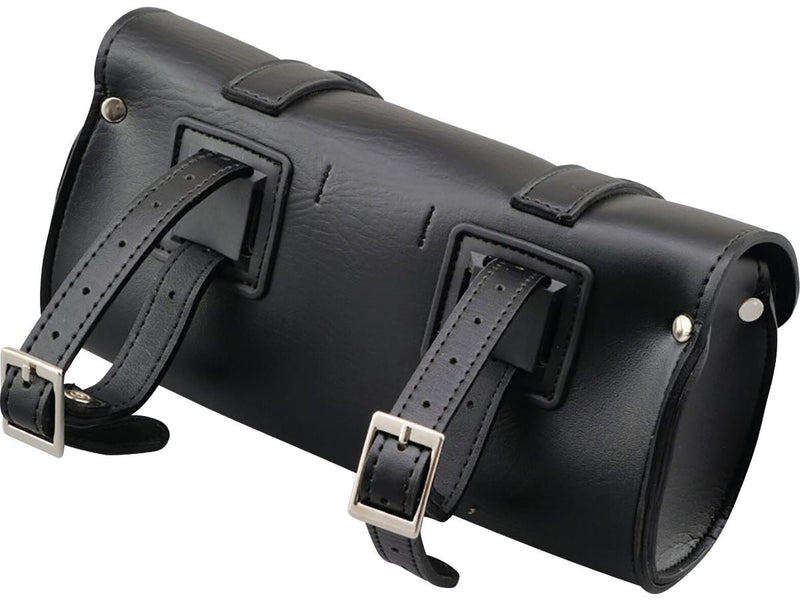 Leather Tool Bag Dhs-7 (1.5 Liter) Black