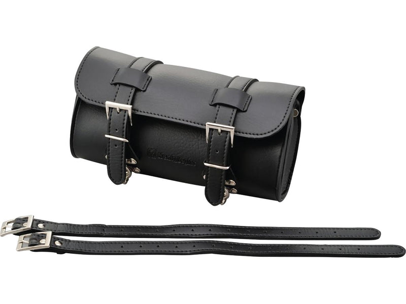 Leather Tool Bag Dhs-7 (1.5 Liter) Black