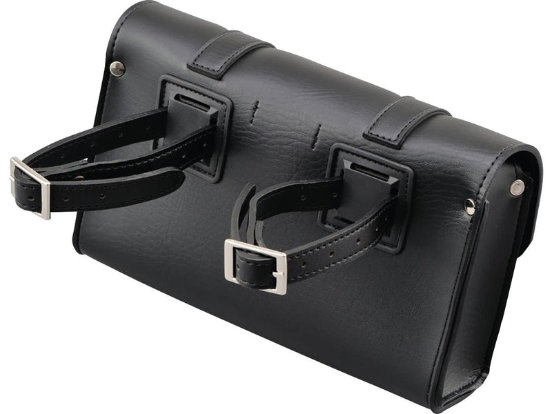 Leather Tool Bag Dhs-8 (2 Liter) Black