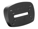 Center Mount Licence Plate Mounting Adapter For Softail M8 Matt Black Powder Coated For 22-23 FLHXST