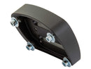 Center Mount Licence Plate Mounting Adapter For Softail M8 Matt Black Powder Coated For 22-23 FLHXST