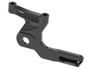 Club Style Radial Brake Caliper Adapter For 292 Mm Rotor Gloss Black Anodized Rear