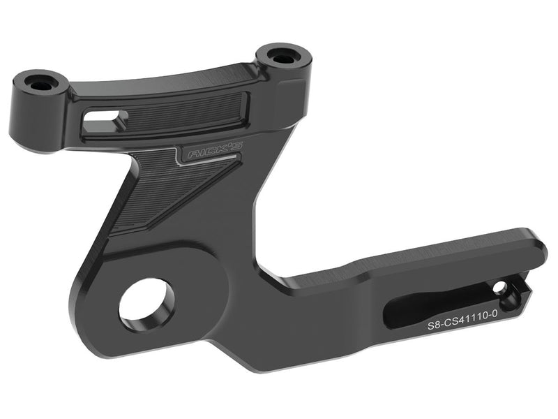 Club Style Radial Brake Caliper Adapter For 292 Mm Rotor Gloss Black Anodized Rear