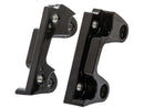 Oversize Brake Rotor Axial Brake Caliper Adapter For 330Mm (13 Inch) Rotors Gloss Black Dual Disc