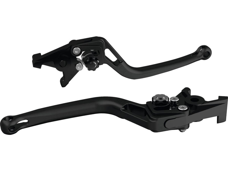 Bow/ Long Lever Black Adjuster Black Satin Brake Side