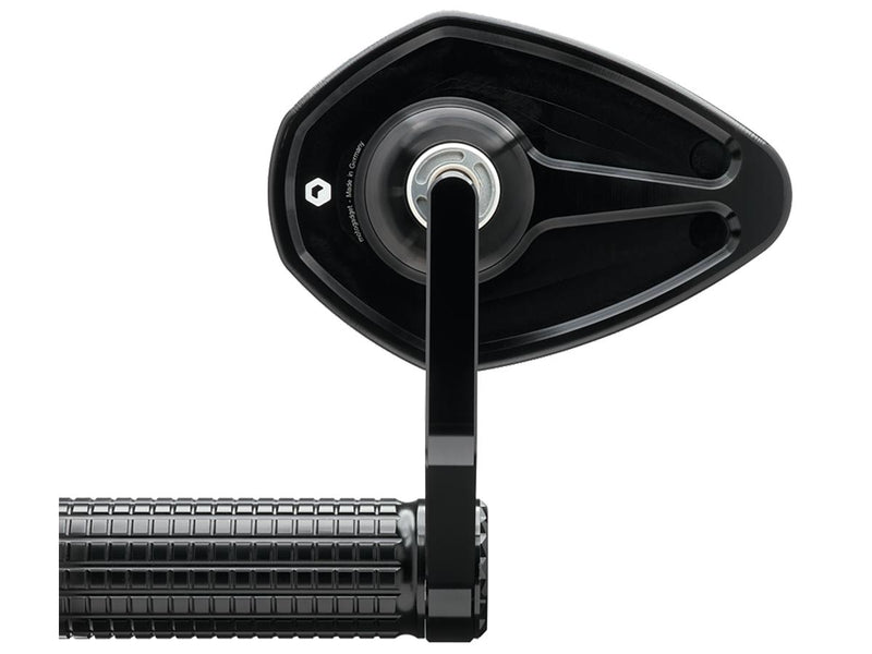 Mo.View Sport 130 Bar End Mirror Black Anodized