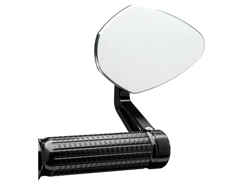 Mo.View Sport 130 Bar End Mirror Black Anodized