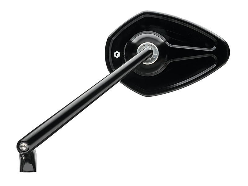 Mo.View Sport Mirror Stem Length: 150Mm Black Anodized