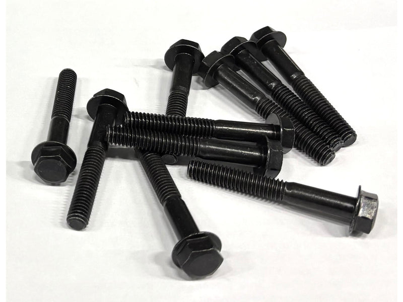 Hex Flange Bolt Hex Flange Bolt Pack 5/16-18X2-3/8 Inch