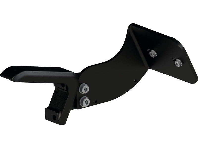 Medium Pro Side Mount License Plate Bracket Black Satin For 19-20 FXDRS 114