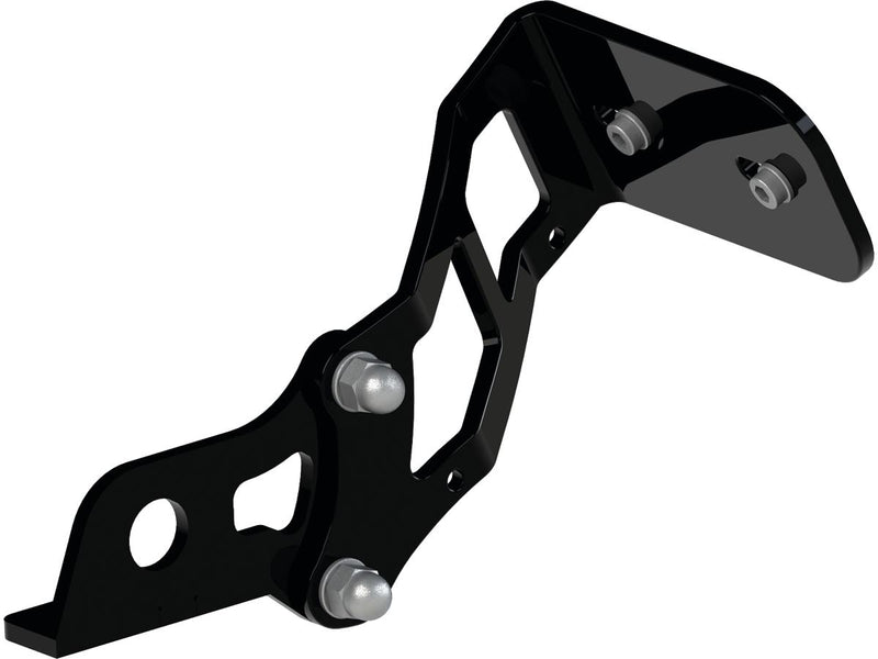 Medium Pro Side Mount License Plate Bracket Black For 00-03 Sportster