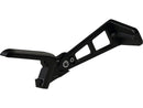 Aluminium Medium Length Side Mount License Plate Bracket With Approval Black Anodized For 19-20 FXDRS 114