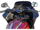 Clubstyle Riser Kit Height: 7 Inch/ For 1 1/4 Inch Handlebar/ Digital Instrument Black Satin