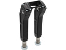 Clubstyle Riser Kit Height: 7 Inch/ For 1 Inch Handlebar/ Digital Instrument Black Satin