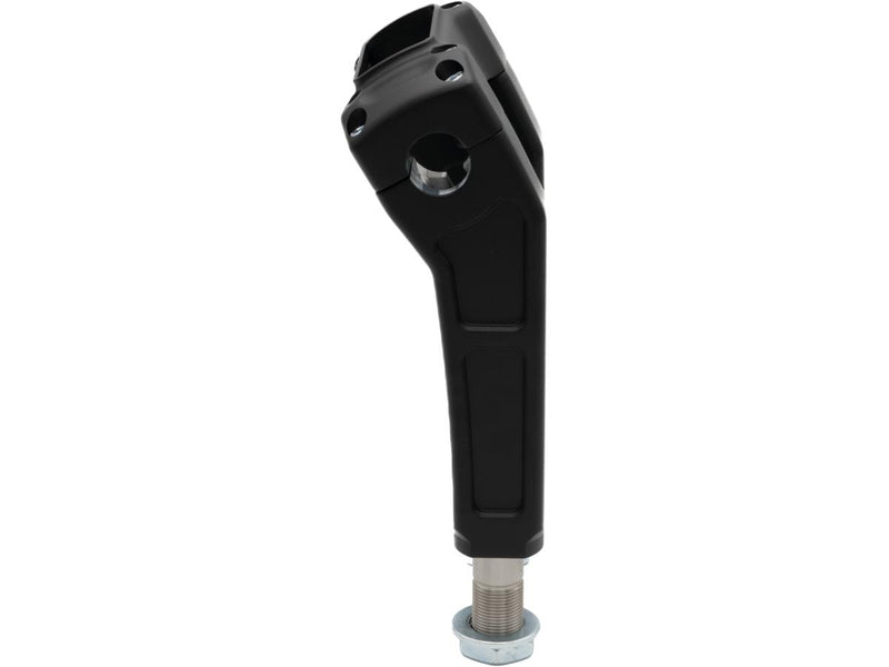 Clubstyle Riser Kit Height: 7 Inch/ For 1 Inch Handlebar/ Digital Instrument Black Satin