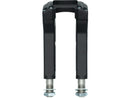 Clubstyle Riser Kit Height: 7 Inch/ For 1 Inch Handlebar/ Digital Instrument Black Satin