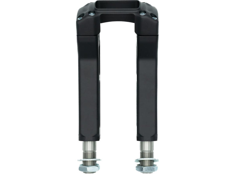 Clubstyle Riser Kit Height: 7 Inch/ For 1 Inch Handlebar/ Digital Instrument Black Satin