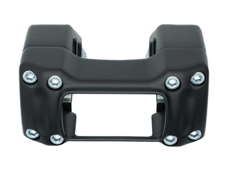 Clubstyle Riser Kit Height: 7 Inch/ For 1 Inch Handlebar/ Digital Instrument Black Satin