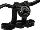 Clubstyle Riser Kit Height: 7 Inch/ For 1 1/4 Inch Handlebar/ Round Instrument Black Satin