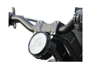 Clubstyle Riser Kit Height: 7 Inch/ For 1 1/4 Inch Handlebar/ Round Instrument Black Satin