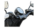 Clubstyle Riser Kit Height: 7 Inch/ For 1 1/4 Inch Handlebar/ Round Instrument Black Satin