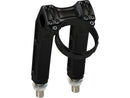 Clubstyle Riser Kit Height: 7 Inch/ For 1 1/4 Inch Handlebar/ Round Instrument Black Satin