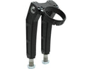 Clubstyle Riser Kit Height: 9 Inch/ For 1 1/4 Inch Handlebar/ Round Instrument Black Satin