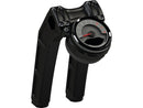 Clubstyle Riser Kit Height: 9 Inch/ For 1 1/4 Inch Handlebar/ Round Instrument Black Satin