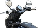 Clubstyle Riser Kit Height: 9 Inch/ For 1 1/4 Inch Handlebar/ Round Instrument Black Satin