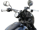 Clubstyle Riser Kit Height: 9 Inch/ For 1 1/4 Inch Handlebar/ Round Instrument Black Satin