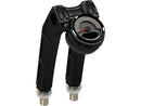 Clubstyle Riser Kit Height: 9 Inch/ For 1 Inch Handlebar/ Round Instrument Black Satin
