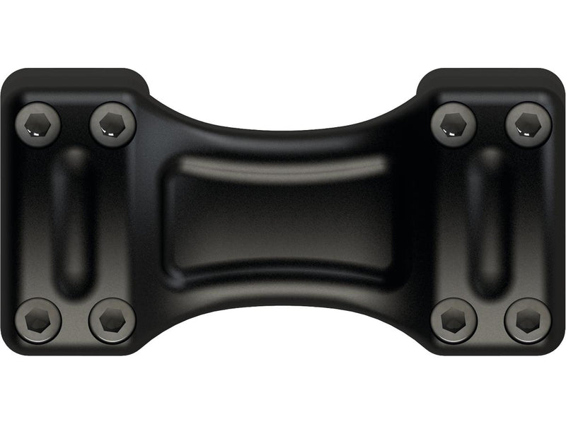 Clubstyle Riser Kit Height: 7 Inch/ For 1 1/4 Inch Handlebar/ No Instrument Black Satin