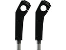 Clubstyle Riser Kit Height: 7 Inch/ For 1 1/4 Inch Handlebar/ No Instrument Black Satin