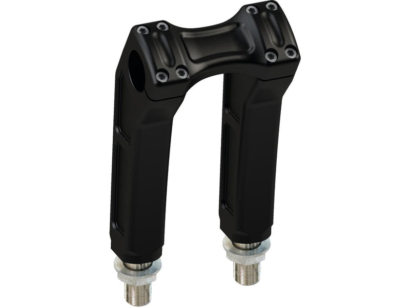 Clubstyle Riser Kit Height: 7 Inch/ For 1 1/4 Inch Handlebar/ No Instrument Black Satin