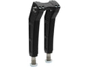 Clubstyle Riser Kit Height: 9 Inch/ For 1 1/4 Inch Handlebar/ No Instrument Black Satin