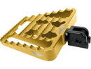 V1 Performance Mini Floorboards Gold Anodized For 18-24 Softail